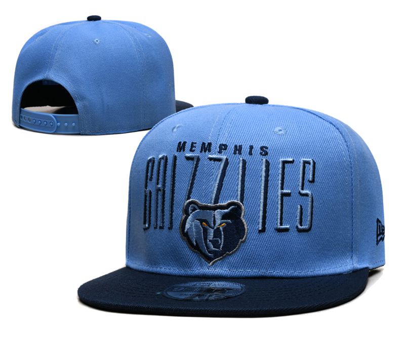 2023 NBA Memphis Grizzlies Hat YS20231225